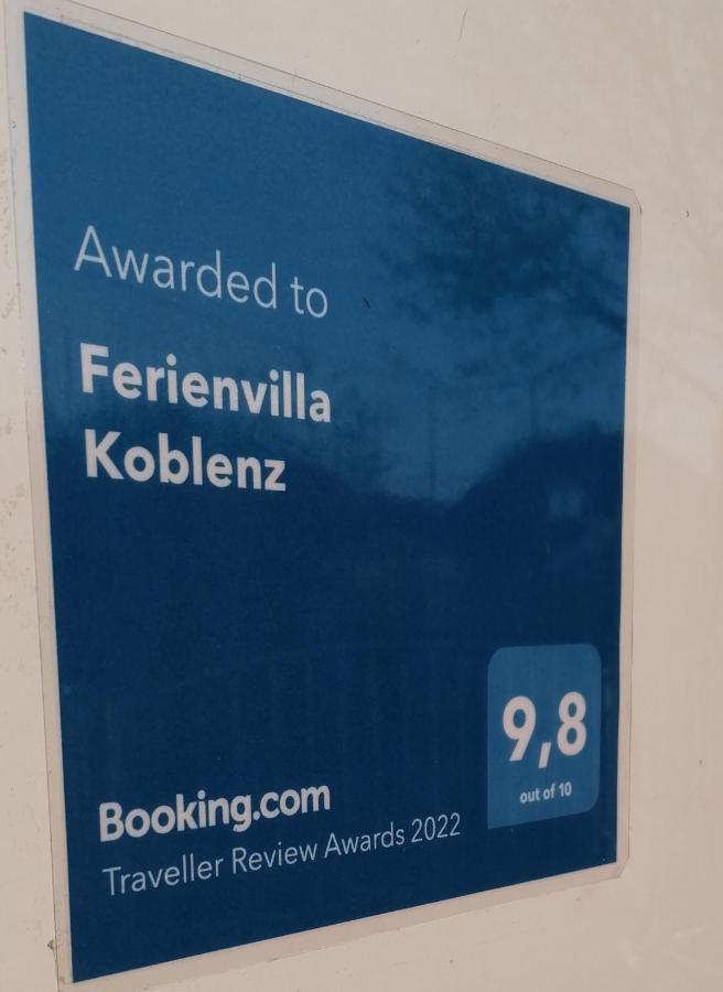 Ferienvilla Koblenz Koblenc Exteriér fotografie